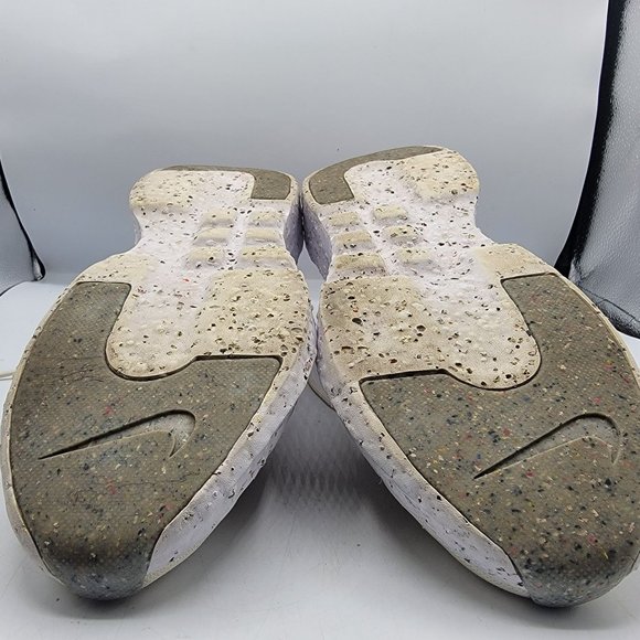 Nike Crater Impact Mens Size 14 White Summit White Platinum Tint DB2477-100 - Picture 13 of 13